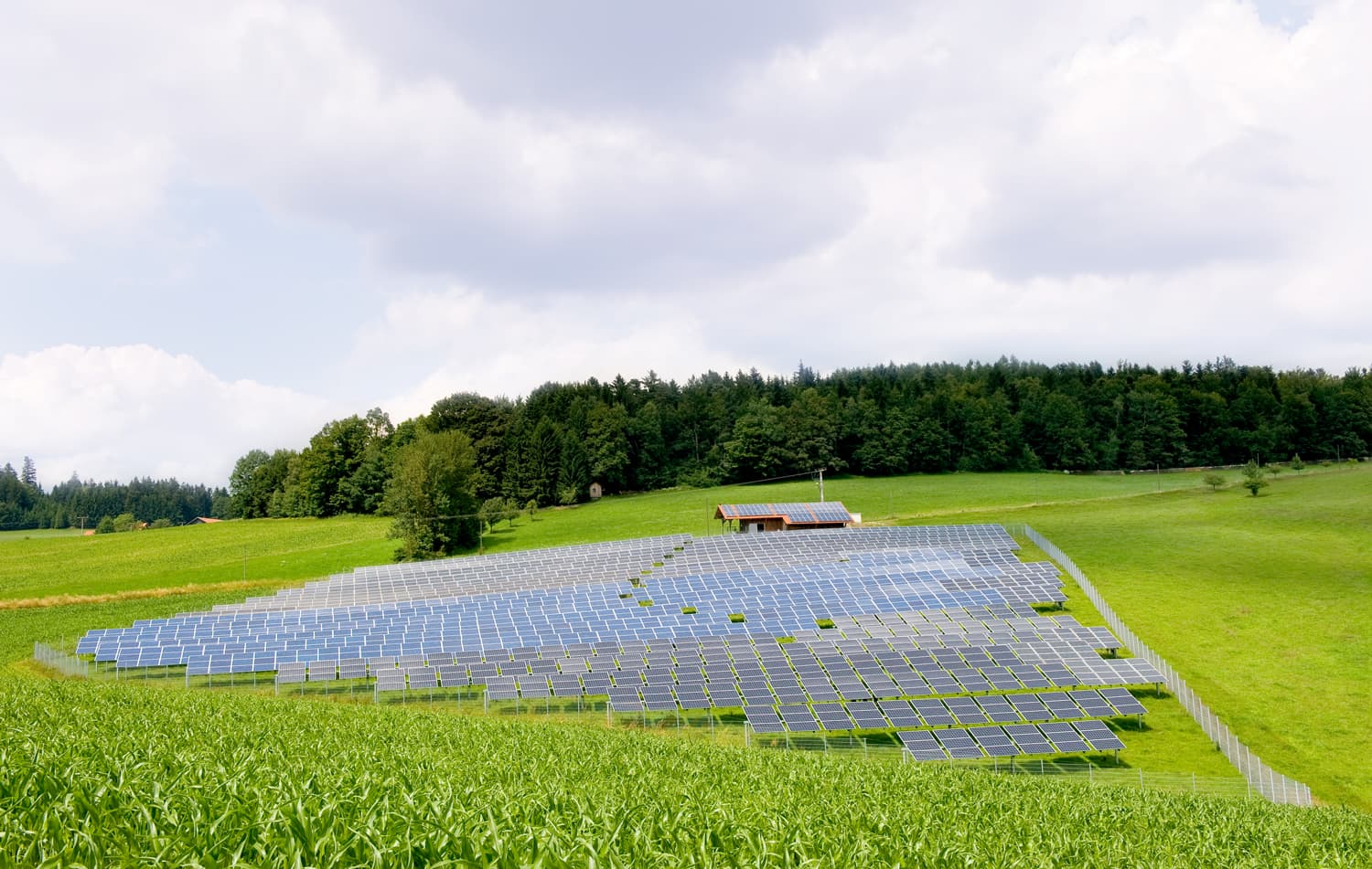 Wind- und PV-Korridor in Sachsen-Anhalt